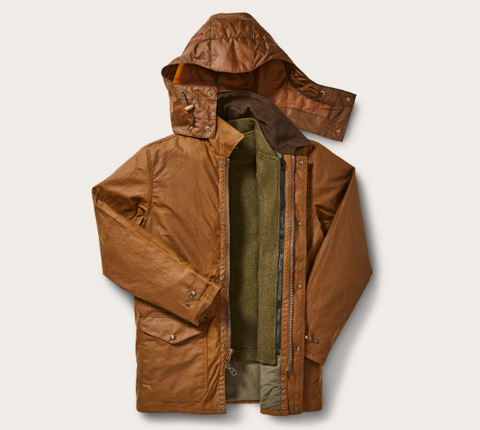 COVER CLOTH MILE VERSAITLE MARKER COAT