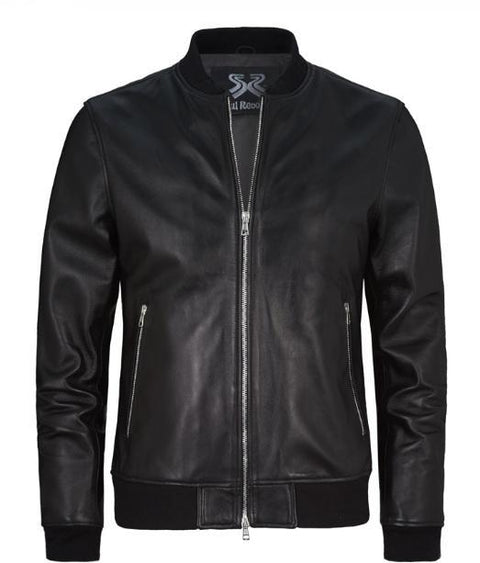 HUNTER MEN'S LEATHER JACKET