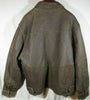 Columbia SOFT BROWN Leather Jacket Motorcycle Bomber Lining