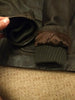 COLUMBIA Brown Warm Fleece Lined LEATHER JACKET