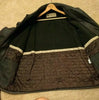 COLUMBIA Brown Warm Fleece Lined LEATHER JACKET