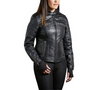 Harley Davidson Women's Miss Enthusiast 3-in-1 Leather Jacket Free Ship