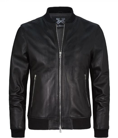 HUNTER MEN'S LEATHER JACKET