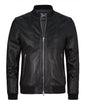 HUNTER MEN'S LEATHER JACKET