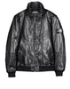 STONE ISLAND MEN'S LEATHER JACKET