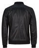 HUNTER MEN'S LEATHER JACKET