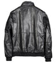 STONE ISLAND MEN'S LEATHER JACKET