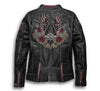 Harley Davidson Women's Cant Leather Jacket