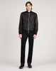 DUNHILL LEATHER BOMBER JACKETS