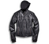 Harley Davidson Women's Miss Enthusiast 3-in-1 Leather Jacket Free Ship