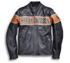 Harley Davidson Men’s Victory Lane Leather Jacket Free Ship