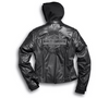 Harley Davidson Women's Miss Enthusiast 3-in-1 Leather Jacket Free Ship