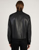 DUNHILL LEATHER BOMBER JACKETS