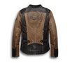 Harley Davidson Women's H-D Triple Vent Syste Gallun Leather Jacket Free Ship
