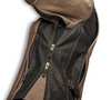 Harley Davidson Women's H-D Triple Vent Syste Gallun Leather Jacket Free Ship